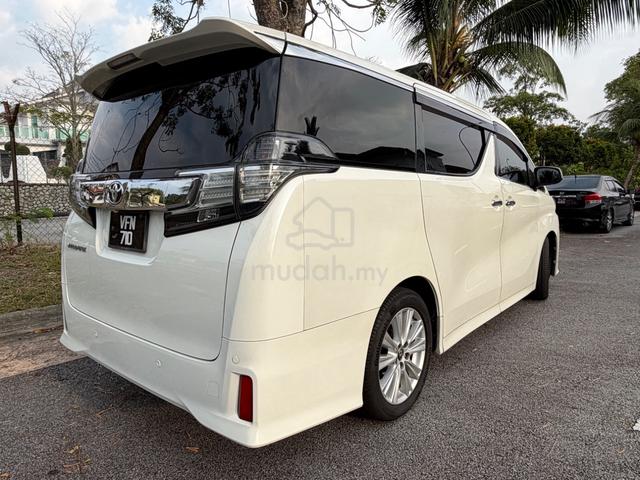 2017 / 2020 Toyota VELLFIRE 2.5 ZA Direct Owner - 3