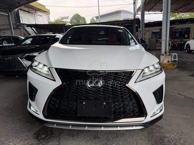 Lexus RX300 F-SPORT 2.0L SROOF RED 4CAM 2020 JPN - 3