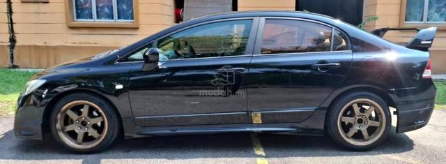 2009 Honda CIVIC 1.8 i-VTEC (A) - Full RR|TE37| - 5
