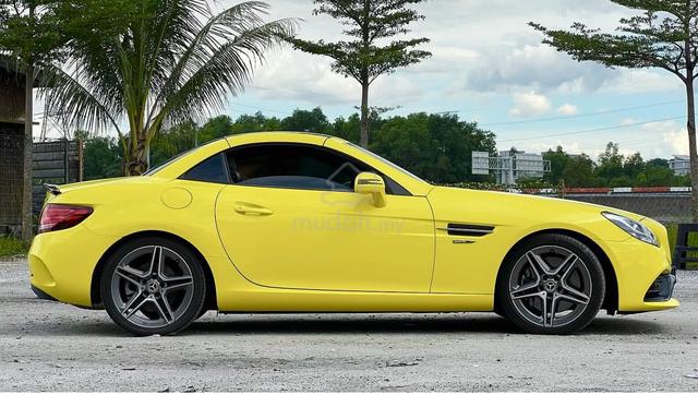 2017 Mercedes Benz SLC-CLASS 2.0 200 (CBU) R172 - 1
