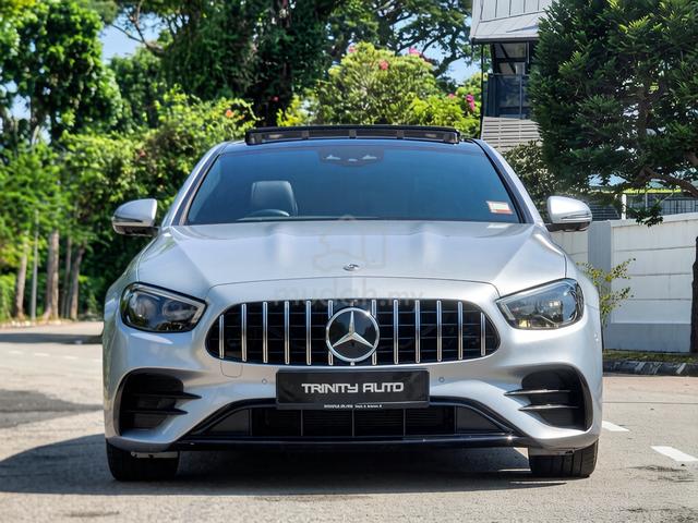 JUN 2022 MERCEDES E300 AMG (A)W213 Facelift 1Owner - 2