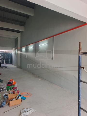 Factory 1.5stry NEWLY PAINTED Bukit Beruntung Rawang 1