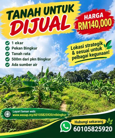 Tanah nt 1 acre bingkur keningau sabah 1