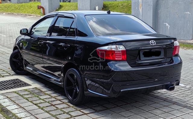 Toyota Vios 1.5 E ANDRIOD PLAYER REVERSE CAMERA - 3