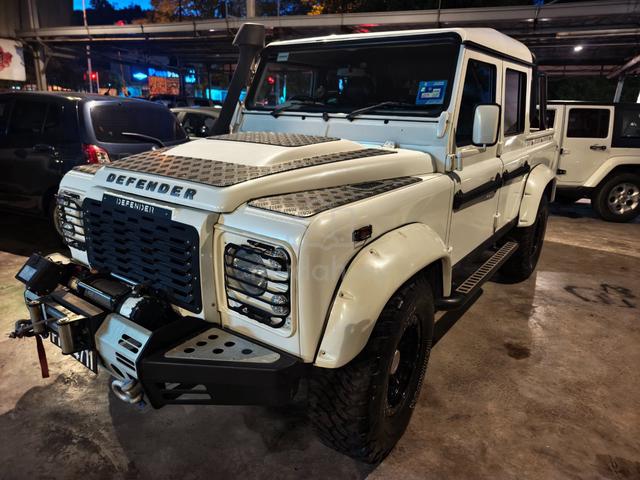 2015 Land Rover DEFENDER 2.2 110 DOUBLE CAB (M) - 4
