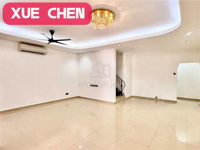 2 STOREY TERRACE LEBUHRAYA BESI 2613sf COMMERCIAL RENOVATED GREENLANE 1