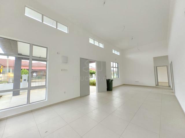 100 % Loan Single Storey Semi D Taman Ganun Setia Alor Gajah Gadek 1