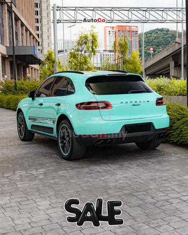 LOCAL PORSCHE UNIT 2015 Porsche MACAN 2.0 (A) - 2