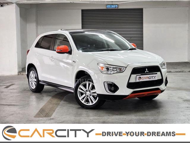2019 Mitsubishi ASX 2.0 LEATHER SEAT TRUE YEAR - 2