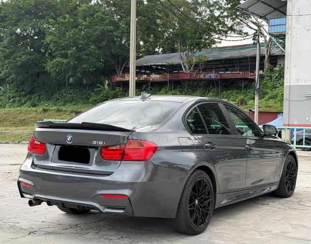 2015 Bmw 316i LUXURY (CKD) 1.6 (A) - 5