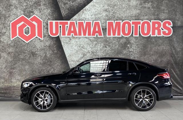 2022 Mercedes BENZ AMG GLC43 4MATIC COUPE SR UNREG - 3