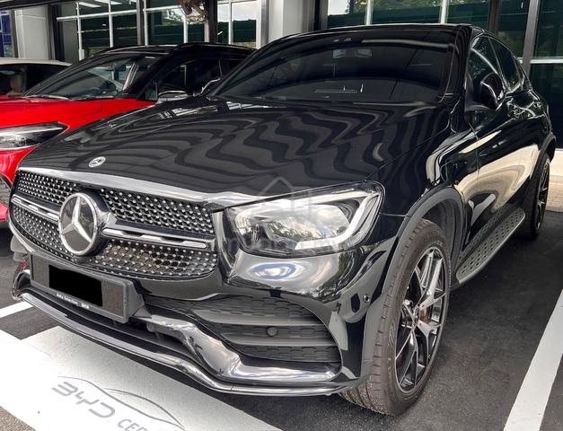 2022 Mercedes Benz GLC300e 2.0 4MATIC COUPE (CKD) - 3