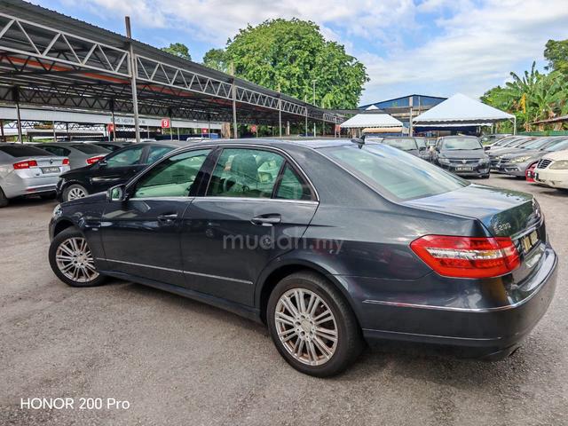 2010 Mercedes Benz E-CLASS 1.8 200 CGI (CKD) W212 - 5