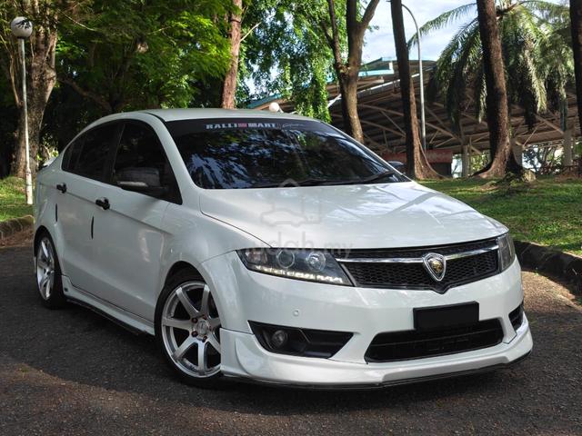 2016 Proton preve 1.6L cvt (2016) turbo full spec - 1