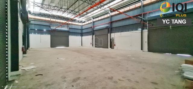 Detached Factory for Rent at Saga Jaya, Perai 400 AMP 1