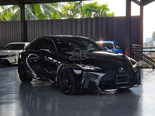 2021 Lexus IS300 2.0 F SPORT MODE BLACK (A) - 4