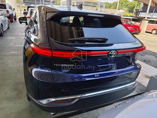 FULL LEATHER DARK BLUE 2022 Toyota HARRIER 2.0 G - 4