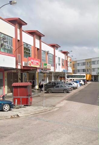 Taman Daya Jalan Sagu Double Storey Shoplot Tenanted Roi 4% Freehold 1