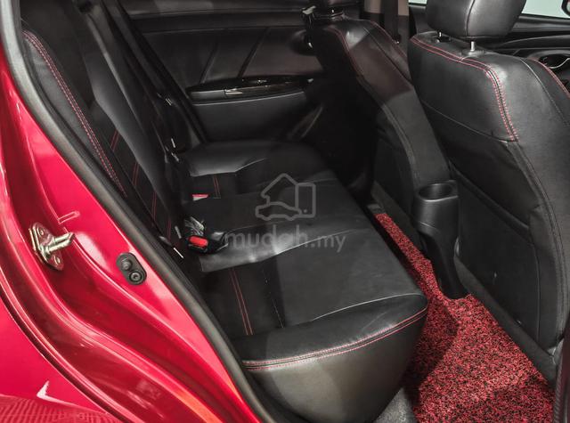 2017 Toyota VIOS 1.5 TRD 1.5S (A) F.SER.REC F.SER - 5