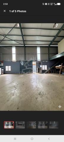 Ampang semi d factory for sale 1