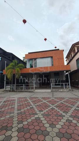 3 storey Bungalow Commercial Lot  For Rent | Raja Uda | Aroma  | Butte 1