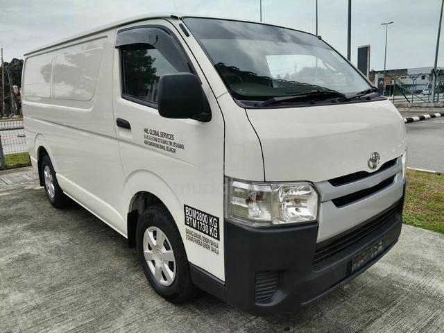 2024 Toyota Hiace 3.0 (M) Panel Van Diesel Engine - 1