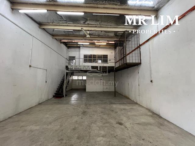 ! Sungai Pinang (light industry) 1.5sty shop/warehouse 1