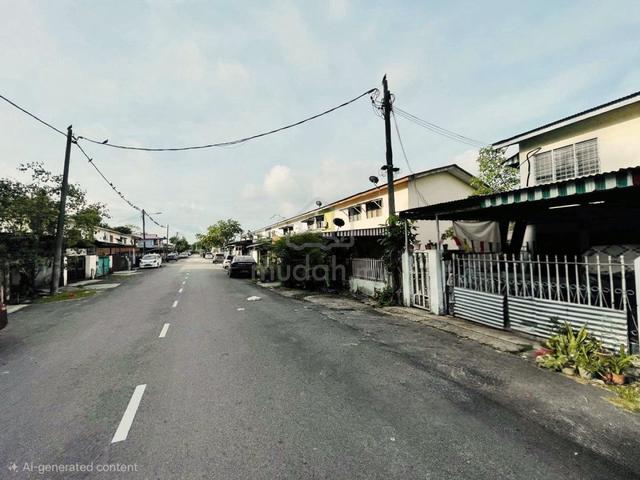 END LOT Double Storey Taman Sentosa Klang 1