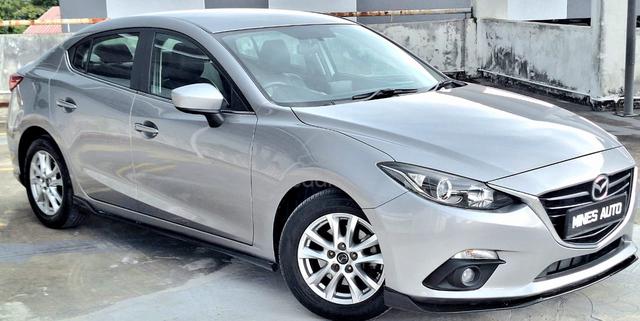2015 Mazda 3 2.0 SEDAN SKYACTIV BANK/CREDIT/CASH - 1