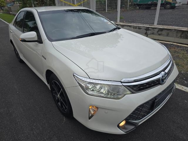 Toyota CAMRY 2.5 HYBRID AVV50R FACELIFT ORI PAINT - 1