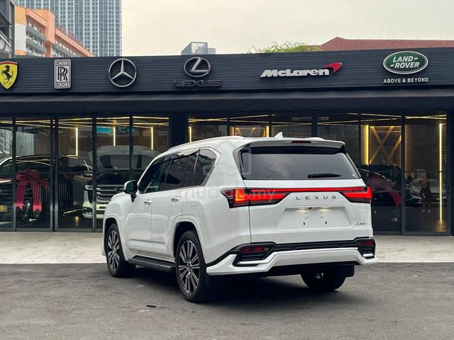 2023 Lexus LX600 3.4 Black Interior,Modellista,5A - 2
