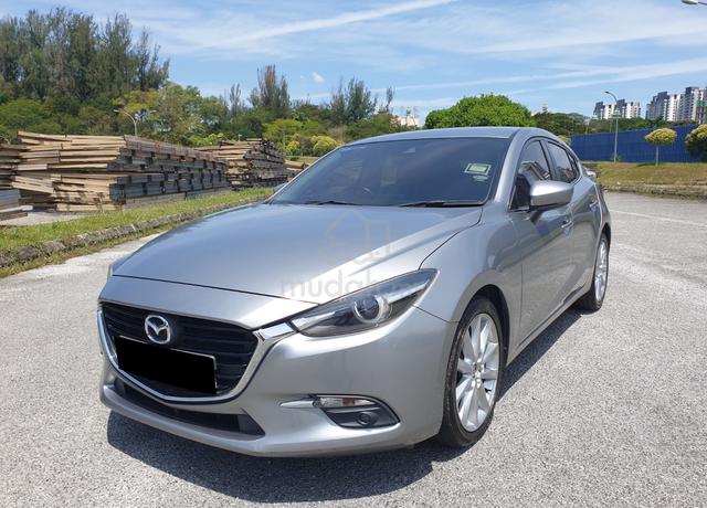 2017 Mazda 3 2.0 HATCHBACK SKYACTIV SERVICE RECORD - 1
