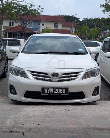 2011 Toyota COROLLA 1.8 ALTIS G MY08 E140 - 2
