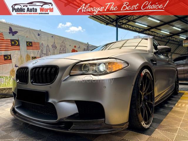 Bmw M5 4.4 V8 (A) F10 TWINTURBO SUNROOF HUD WARNTY - 1