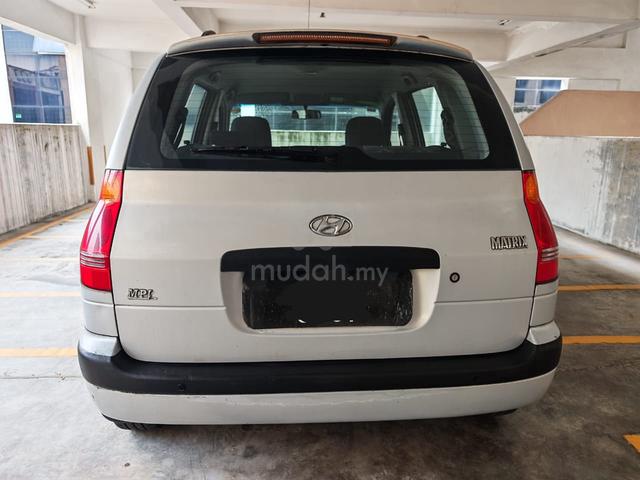 Hyundai matrix 1.6 auto - 5
