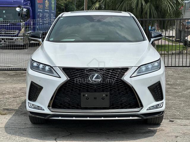 2020 Lexus RX300 F SPORT 2.0L 100% GENUINE REPORT - 4