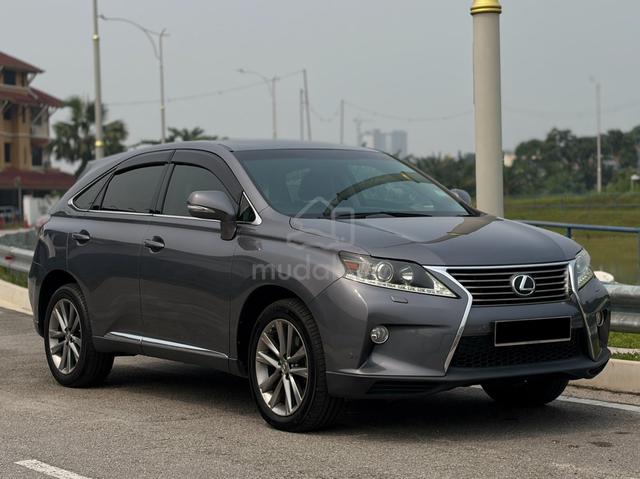 2014 Careful Doctor Owner Lexus RX350 3.5 (A) - 1