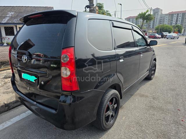 2008 Toyota AVANZA 1.3 E FACELIFT - 2