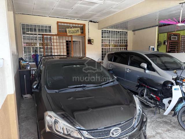 TERES JAWI INDAH📍FULL LOAN BOOKING 1K‼️NONBUMI 1200sqft‼️3 ROOMS‼️ 3