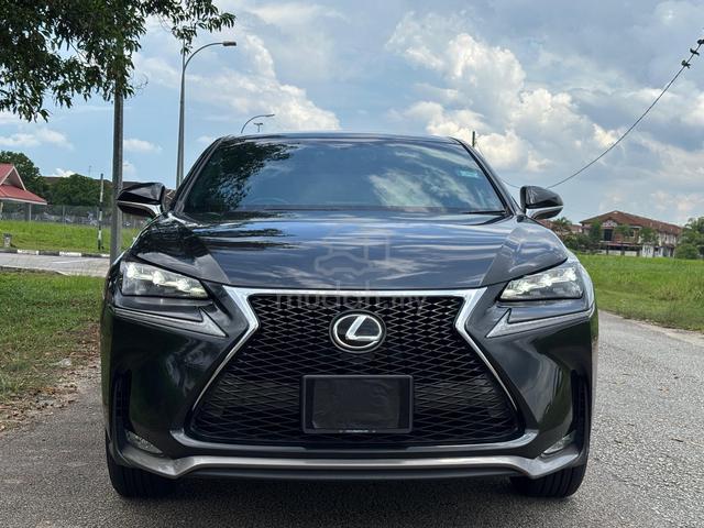 2017 Lexus NX200 2.0 T F-SPORT (A) - 1