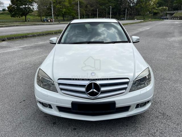 2011 Mercedes Benz C200 1.8 CGI (A) *ORI LOW MILE - 2