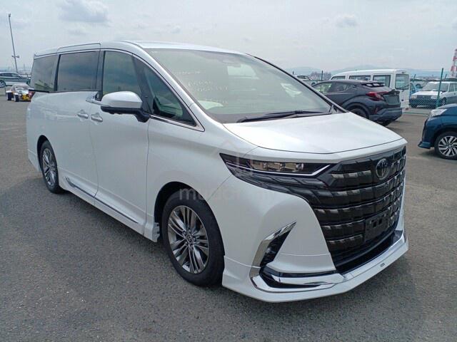 2024 Toyota ALPHARD 2.5 Z (A) 8 TAHUN WARRANTY - 2