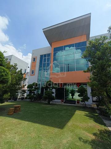 Angkasa Nuri Melaka 1 Storey Factory With 3 Storey Office For Sale 1