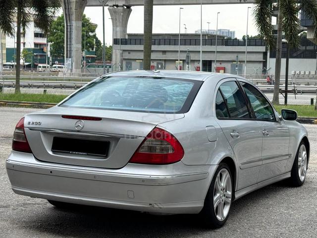 2007 Mercedes Benz E200K 1.8 AVANTGARDE W211 SEDAN - 5