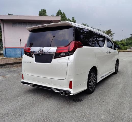 2015 CASH OTR Toyota ALPHARD 2.5 SA AGH30W (A) - 3