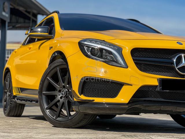 2015 Mercedes Benz GLA45 AMG 4MATIC (CBU) 2.0 (A) - 5