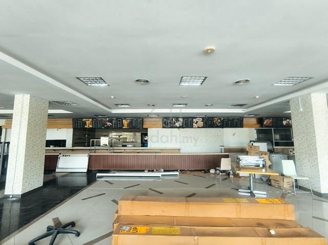 FOOD COURT CYBERVIEW FOR RENT, Cyber 6, Cyberjaya 1