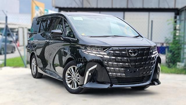 2025 Toyota ALPHARD 2.5 Z (A) NO SUNROOF - 3