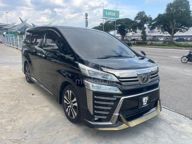 2018/19 Toyota VELLFIRE 2.5 ZG (A) One Owner - 2
