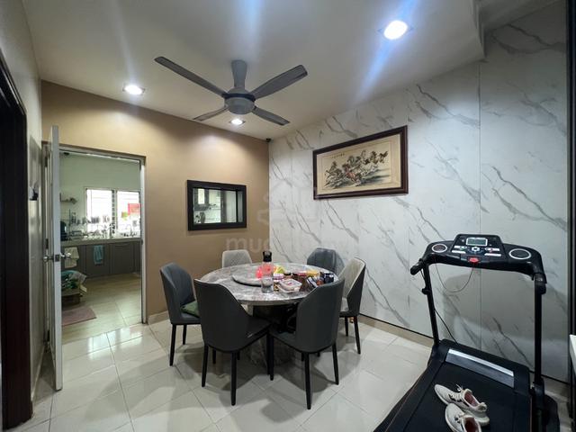 3 sty house @ Venture Heights, Balakong, Cheras, Selangor, Gated Guard 2